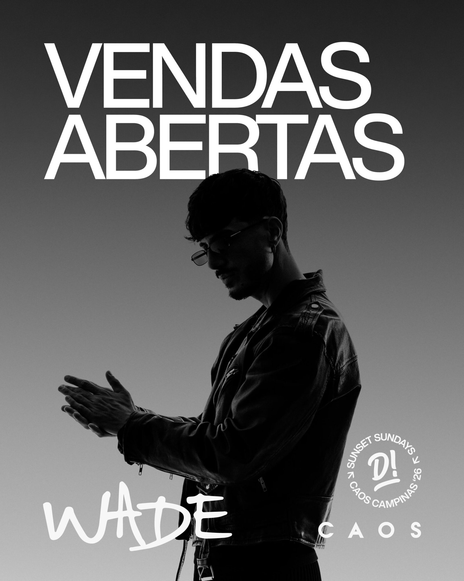 VENDAS ABERTAS! 🎫